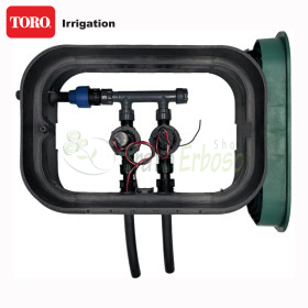 PA-EZP-2-9V - Cárter ensamblado de 1", 2 zonas TORO Irrigazione - 1