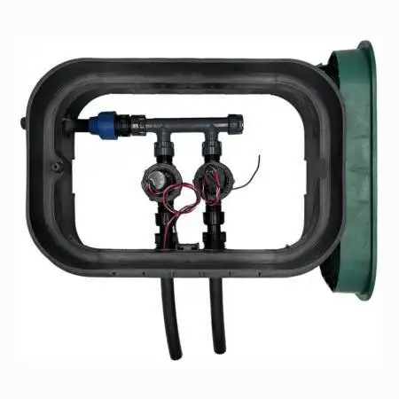 PA-EZP-2-9V - Cárter ensamblado de 1", 2 zonas TORO Irrigazione - 1
