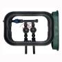PA-EZP-2 - 1" 2-Zonen-System, gut montiert