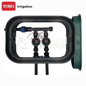 PA-EZP-2 - Bazin asamblat de 1", 2 zone TORO Irrigazione - 1