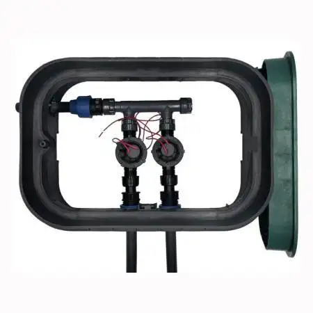 PA-EZP-2 - Puisard assemblé 1", 2 zones TORO Irrigazione - 1