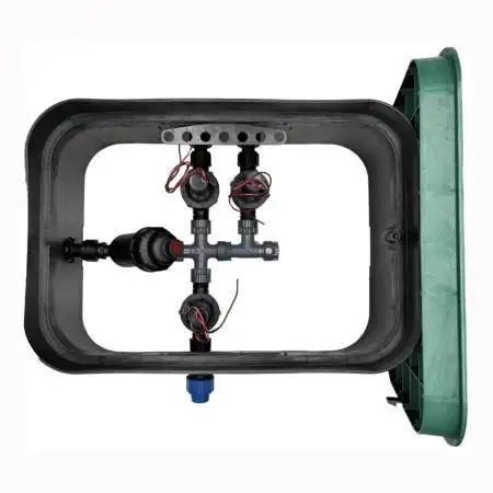 PA-EZP-F3 - gropë e montuar 1" me 3 zona TORO Irrigazione - 1