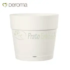 SAVE R POT blanc - Vase rond blanc 24,5 cm