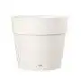 SAVE R POT weiß – 24,5 cm runde weiße Vase