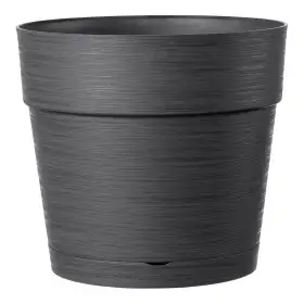 Save pot - Vaso tondo da 38 cm antracite