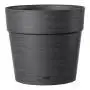 SAVE R VASE anthracite - Vase rond anthracite 38 cm Deroma - 1