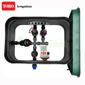 PA-EZP-PF3 - Cárter ensamblado de 1", 3 zonas TORO Irrigazione - 1