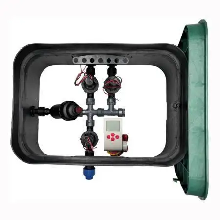 PA-EZP-PF3 - Cárter ensamblado de 1", 3 zonas TORO Irrigazione - 1