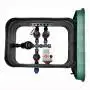 PA-EZP-PF3 - Pozzetto assemblato da 1" 3 zone TORO Irrigazione - 1