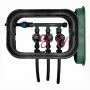 PA-EZP-3 - 1" 3-Zonen-System, gut montiert