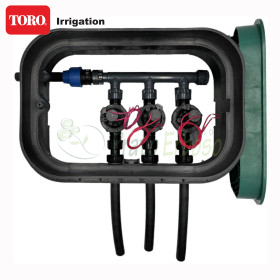 PA-EZP-3 – 1" 3-Zonen-Montagesumpf TORO Irrigazione - 1
