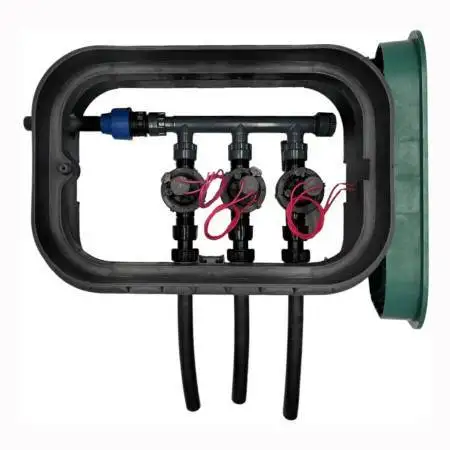 PA-EZP-3 - 1" 3-zone assembled sump TORO Irrigazione - 1