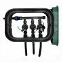 PA-HV-3 - 1" 3-Zonen-System, gut montiert