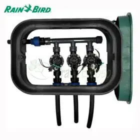 PA-HV-3 - 1" assembled sump, 3 zones Rain Bird - 1