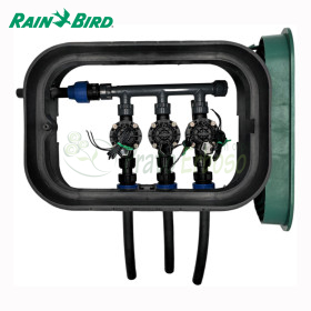 PA-HV-3 - Pozzetto assemblato da 1" 3 zone Rain Bird - 1