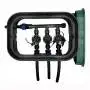 PA-HV-3 - Pozzetto assemblato da 1" 3 zone Rain Bird - 1