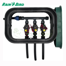 PA-DV-3-9V - Assembled 1" 3 zone sump Rain Bird - 1