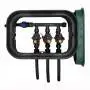 PA-DV-3-9V - Sumidero ensamblado de 1" y 3 zonas Rain Bird - 1