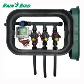 PA-DV-P3 - gropë e montuar 1", 3 zona Rain Bird - 1