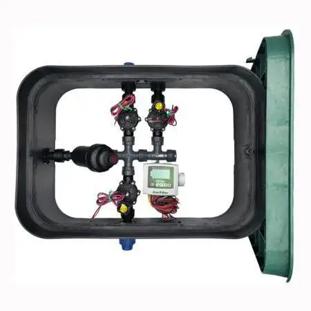 PA-DV-PF3 – 1" montierter Schacht, 3 Zonen Rain Bird - 1