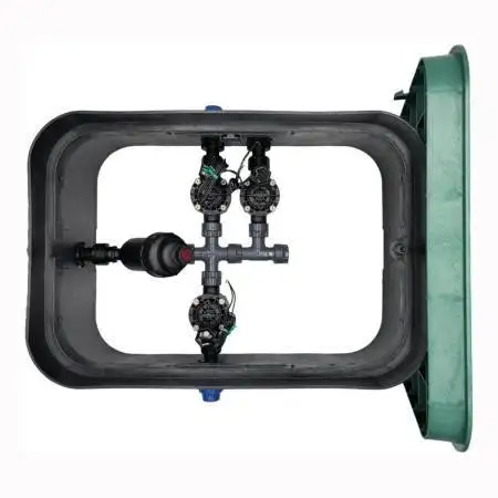 PA-HV-F3 - 1" assembled sump, 3 zones Rain Bird - 1