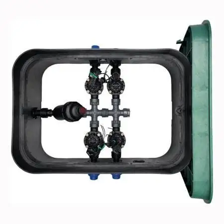 PA-HV-F4 – 1" montierter Schacht, 4 Zonen Rain Bird - 1