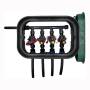 PA-DV-4-9V - 1" 4 zone bine asamblat