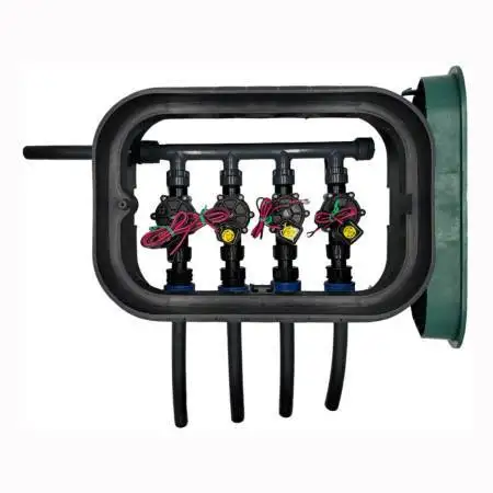 PA-DV-4-9V - Cárter ensamblado 1", 4 zonas Rain Bird - 1