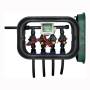 PA-DV-P4 - 1" 4-zone assembled well