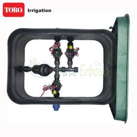 PA-EZP-F3-9V – 1" 3-Zonen-Montagesumpf TORO Irrigazione - 1