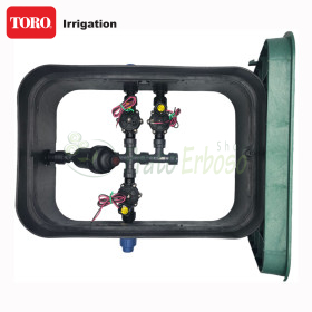 PA-EZP-F3-9V - Pozzetto assemblato da 1" 3 zone