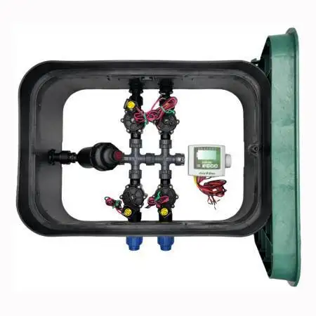 PA-DV-PF4 - Puisard assemblé 1", 4 zones Rain Bird - 1
