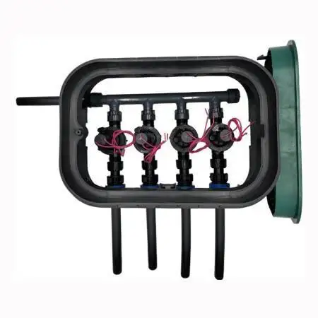 PA-EZP-4 – 1" montierter Auffangbehälter, 4 Zonen TORO Irrigazione - 1