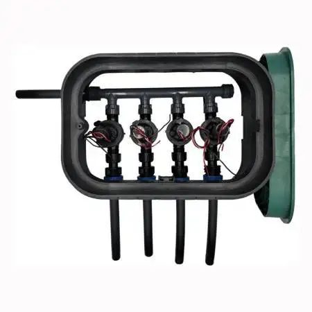 PA-EZP-4-9V – 1" montierter Auffangbehälter, 4 Zonen TORO Irrigazione - 1