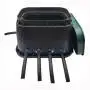 PA-EZP-4-9V - 1" assembled sump, 4 zones TORO Irrigazione - 2