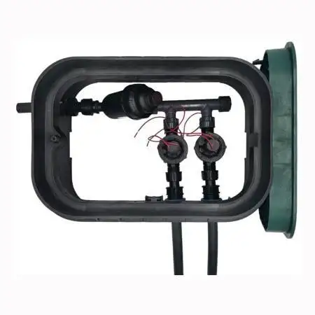 PA-EZP-F2 - 1" assembled sump, 2 zones TORO Irrigazione - 1