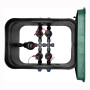 PA-EZP-F4-9V - Pozzetto assemblato da 1" 4 zone