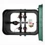 PA-EZP-PF4 - 1" 4-zone assembled well