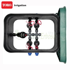 PA-EZP-F4 - Puisard assemblé 1", 4 zones TORO Irrigazione - 1