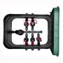 PA-EZP-F5 - 1" 5-zonësh i montuar mirë