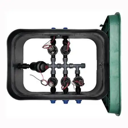 PA-EZP-F5-9V – 1" montierter Auffangbehälter, 5 Zonen TORO Irrigazione - 1