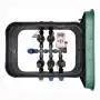 PA-EZP-P5 - 1" 5-Zonen-System, gut montiert