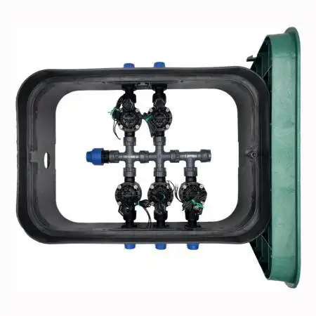 PA-HV-5 - gropë e montuar 1", 5 zona Rain Bird - 1