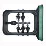 PA-HV-F5 - 1" 5-Zonen-System, gut montiert