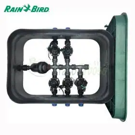PA-HV-F5 - 1" assembled sump, 5 zones Rain Bird - 1