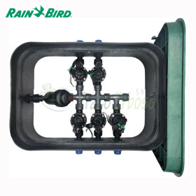 PA-HV-F5 - Pozzetto assemblato da 1" 5 zone