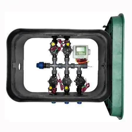 PA-DV-P5 - Cárter ensamblado de 1", 5 zonas Rain Bird - 1