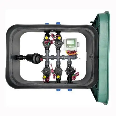 PA-DV-PF5 - Cuba montada de 1", 5 zonas Rain Bird - 1