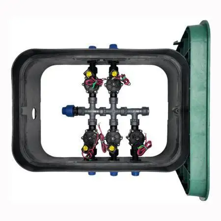 PA-DV-5-9V - Puisard assemblé 1" 5 zones Rain Bird - 1