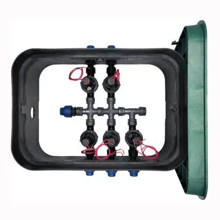 PA-EZP-5 - Pozzetto assemblato da 1" 5 zone TORO Irrigazione - 1